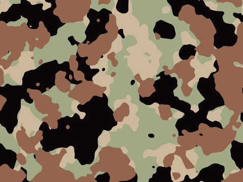  海陆空军绿迷彩服花纹图案，迷彩图案肌理2 