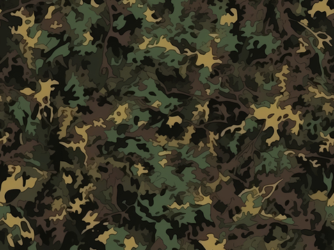 时尚迷彩图案肌理89