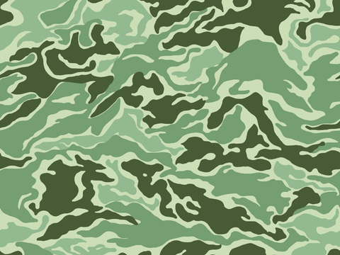 迷彩布纹布艺面料图案6