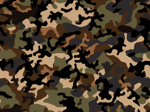 时尚迷彩图案肌理48