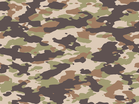  海陆空军绿迷彩服花纹图案，迷彩图案肌理5 
