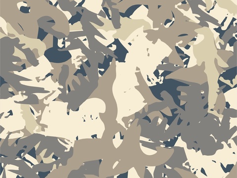 时尚迷彩图案纹理4