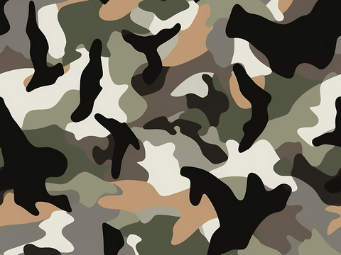 时尚迷彩图案肌理46