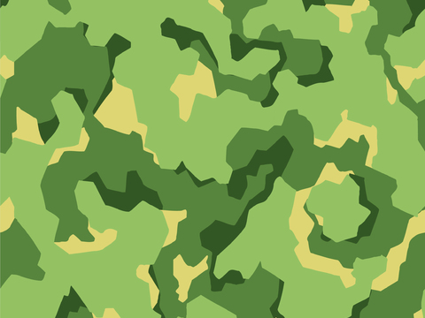 海陆空军绿迷彩服花纹图案224
