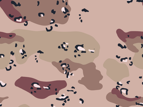 海陆空军绿迷彩服花纹图案18