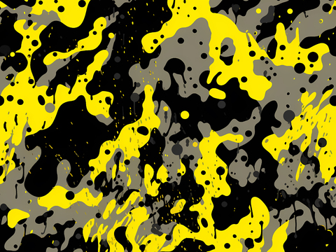  时尚迷彩图案肌理384 