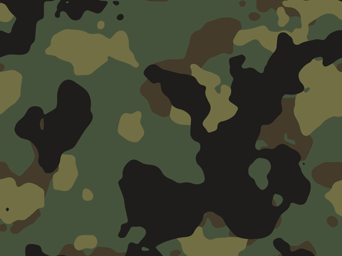  迷彩布纹布艺面料图案68 