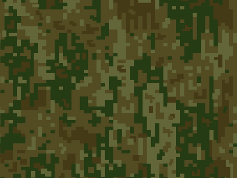 海陆空军绿迷彩服花纹图案67