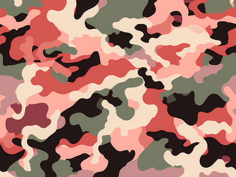 时尚迷彩图案肌理5