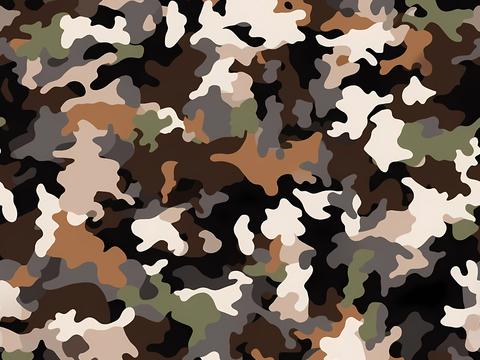  时尚迷彩图案肌理141 