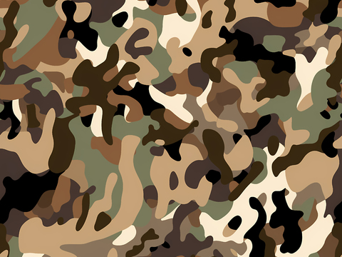 时尚迷彩图案肌理2