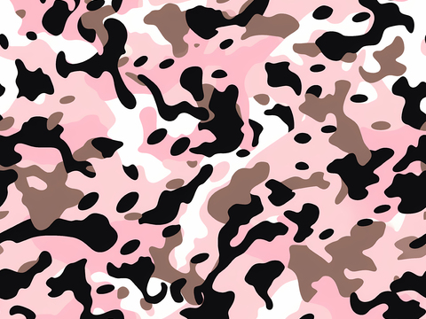  时尚迷彩图案肌理386 