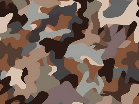  时尚迷彩图案肌理44 