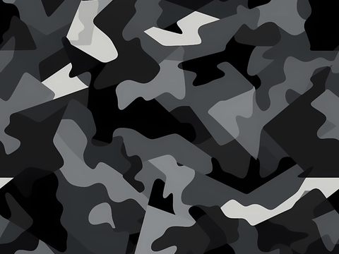  时尚迷彩图案肌理346 