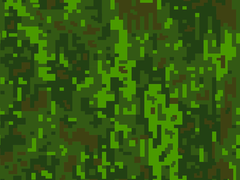 海陆空军绿迷彩服花纹图案68