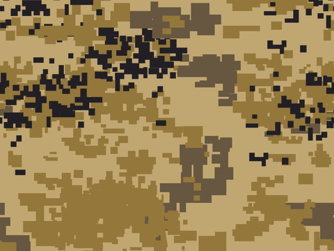  海陆空军绿迷彩服花纹图案52 