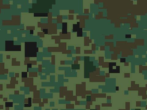 海陆空军绿迷彩服花纹图案12