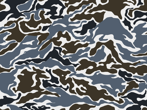 迷彩布纹布艺面料图案8