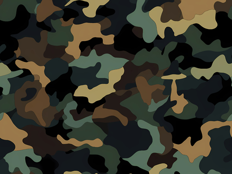  时尚迷彩图案肌理233 