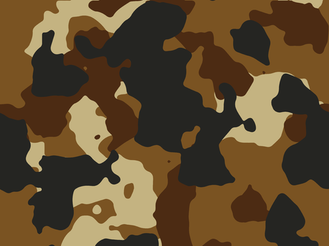 海陆空军绿迷彩服花纹图案28