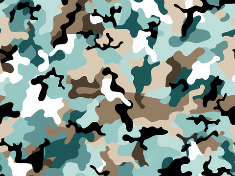  时尚迷彩图案肌理209 