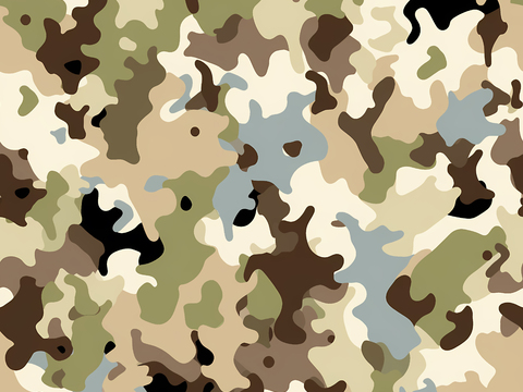  时尚迷彩图案肌理71 