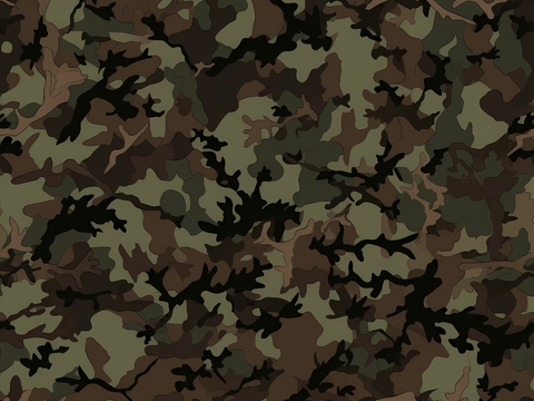  时尚迷彩图案肌理31 