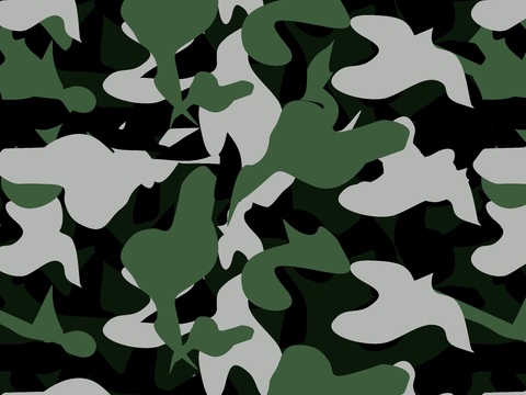 迷彩布纹布艺面料图案91