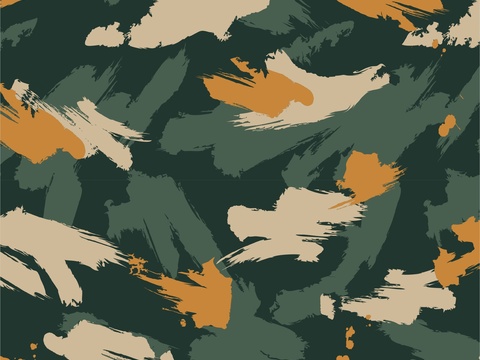 时尚迷彩图案纹理5