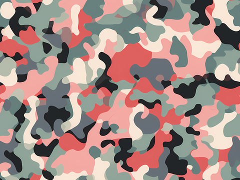  时尚迷彩图案肌理37 