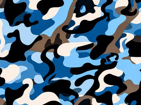 时尚迷彩图案肌理78