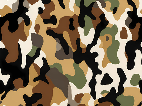 时尚迷彩图案肌理6