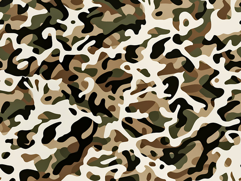 时尚迷彩图案肌理38 