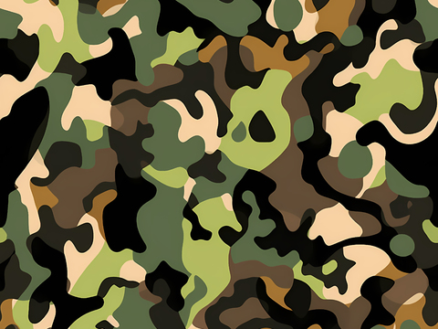 时尚迷彩图案肌理160