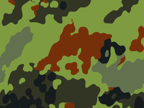  海陆空军绿迷彩服花纹图案22 