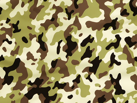 时尚迷彩图案肌理40