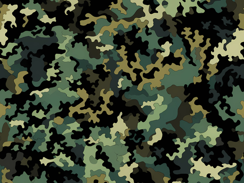 时尚迷彩图案肌理284