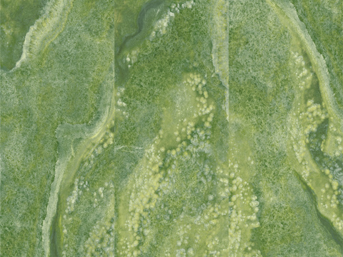 马可波罗瓷砖 金玉满堂绿色 绿色岩板 大理石瓷砖