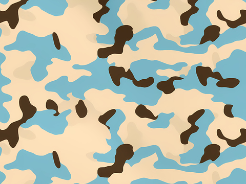  时尚迷彩图案肌理393 