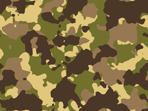 迷彩服图案肌理14
