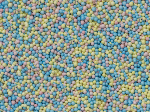 彩色塑料球贴图7