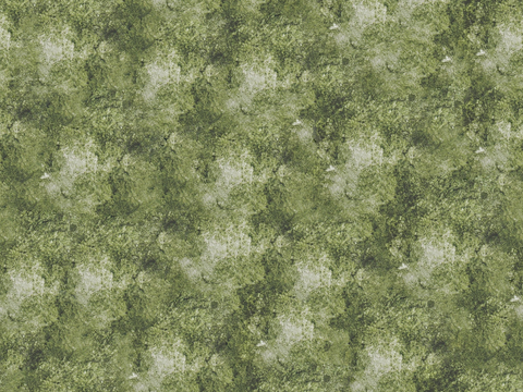 水彩风草地绿地草坡肌理纹理27