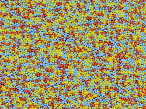 彩色塑料球贴图5