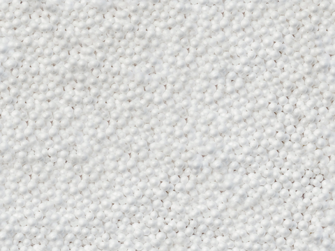 白色泡沫颗粒贴图2