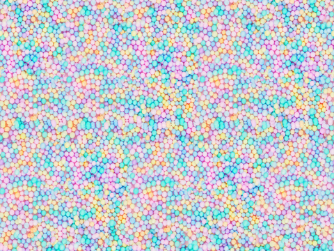 彩色塑料球贴图10