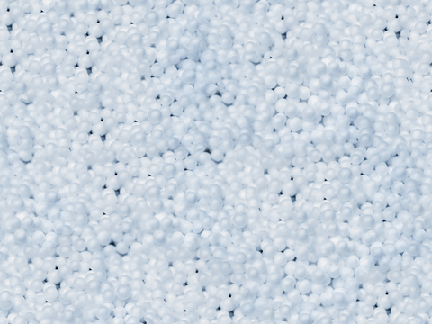 白色泡沫颗粒贴图3