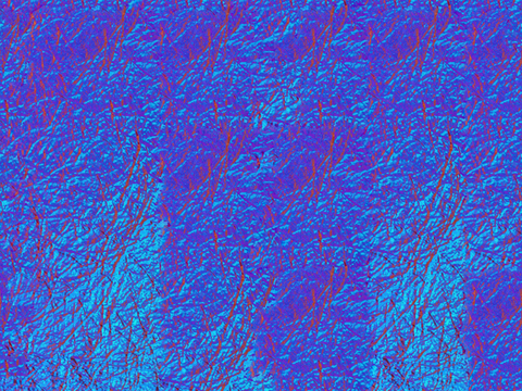 彩色塑料膜贴图83