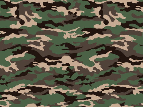 迷彩服图案肌理134 