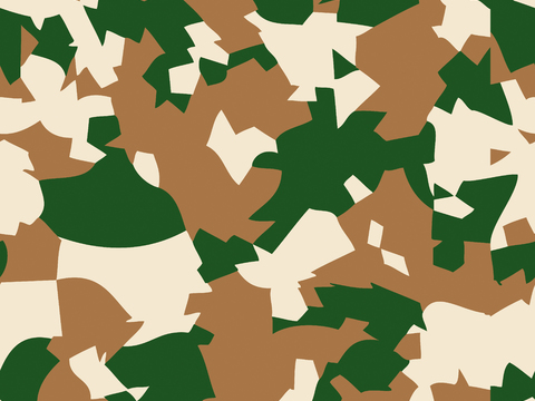 迷彩服图案肌理12