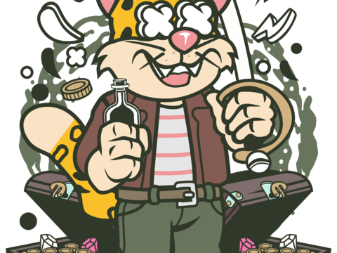 创意卡通潮流涂鸦插画印花106